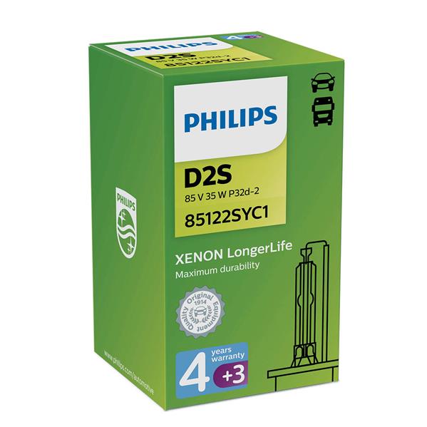 Лампа ксеноновая D2S 85V 35W LONGER LIFE