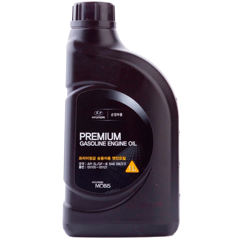 Моторна олива Premium Gasoline 5W-20, 1 л.