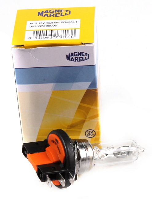 Лампа галогенная H15 55/15W 12V PGJ23T-1