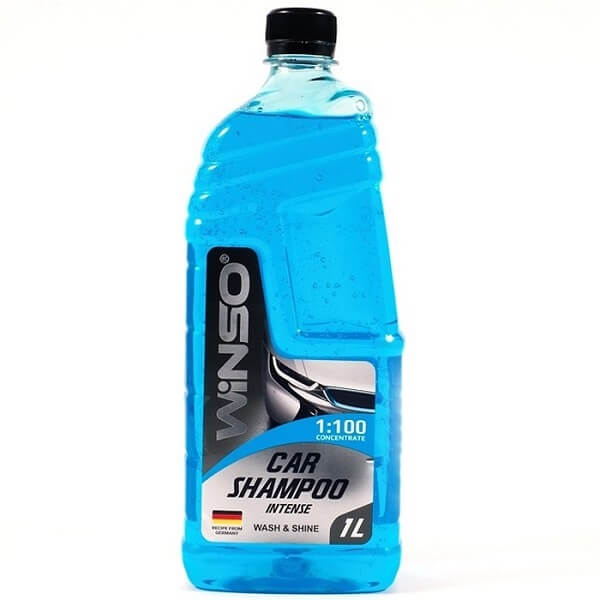 Автошампунь концентрат INTENSE Wash & Shine 1:100, 1л.