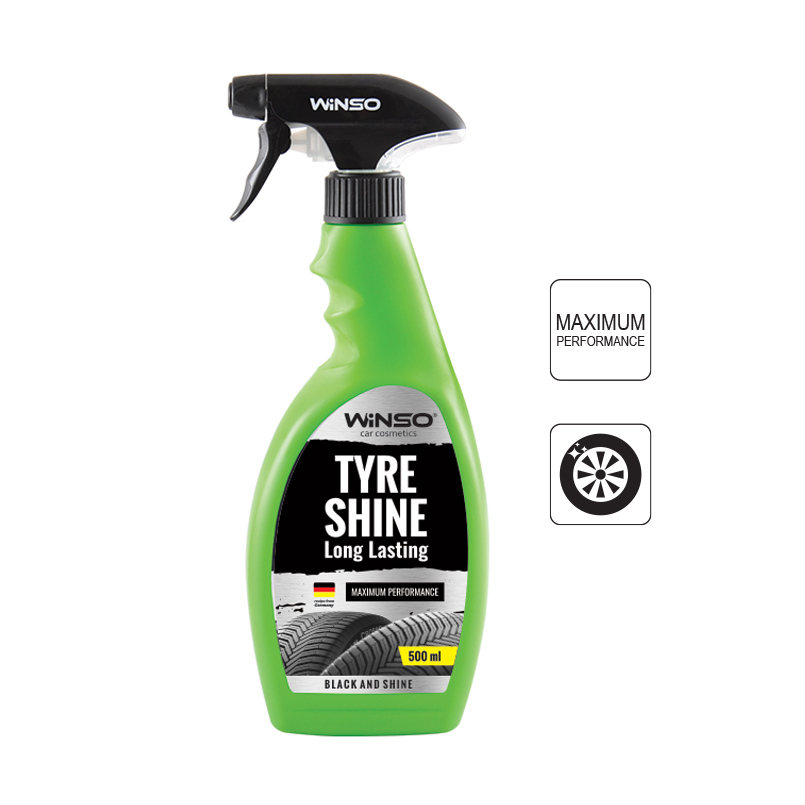 Чернитель шин Tyre Shine Long Lasting 500 мл.
