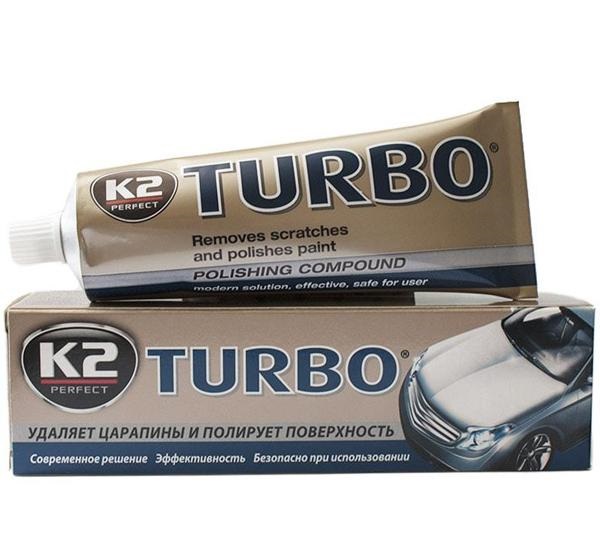 Полироль для кузова Turbo 120г.