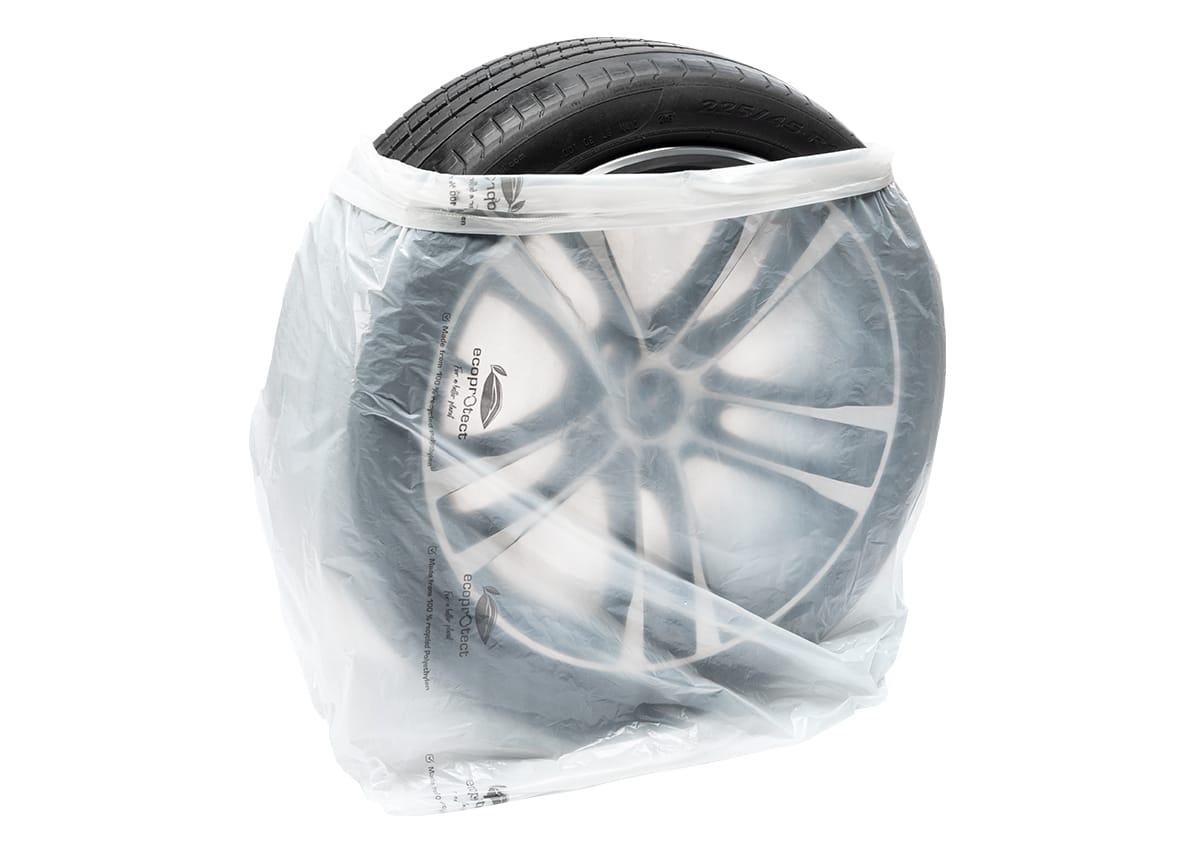 Пакети для шин Economix XL в рулоні 70 + 30 x 100 cm (200шт)