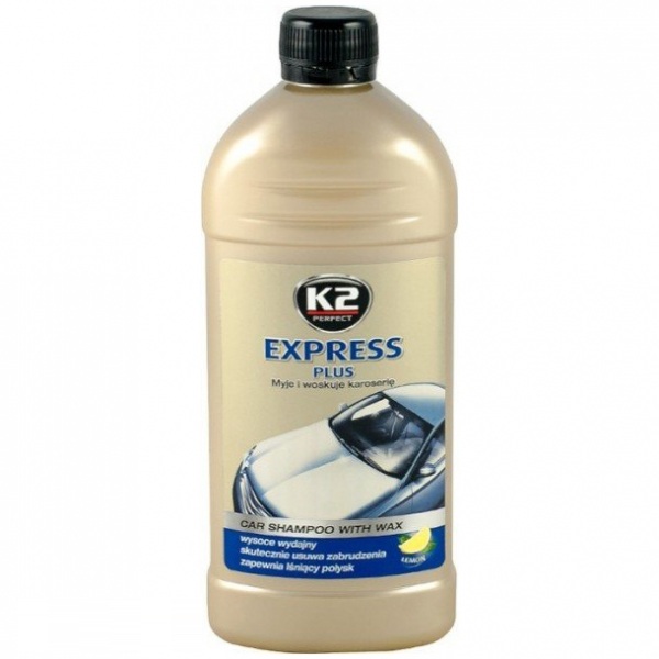 Шампунь з воском EXPRESS PLUS 500 мл.