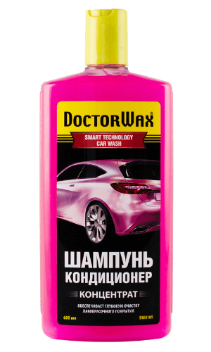 Шампунь-кондиционер (концентрат) 600 мл.