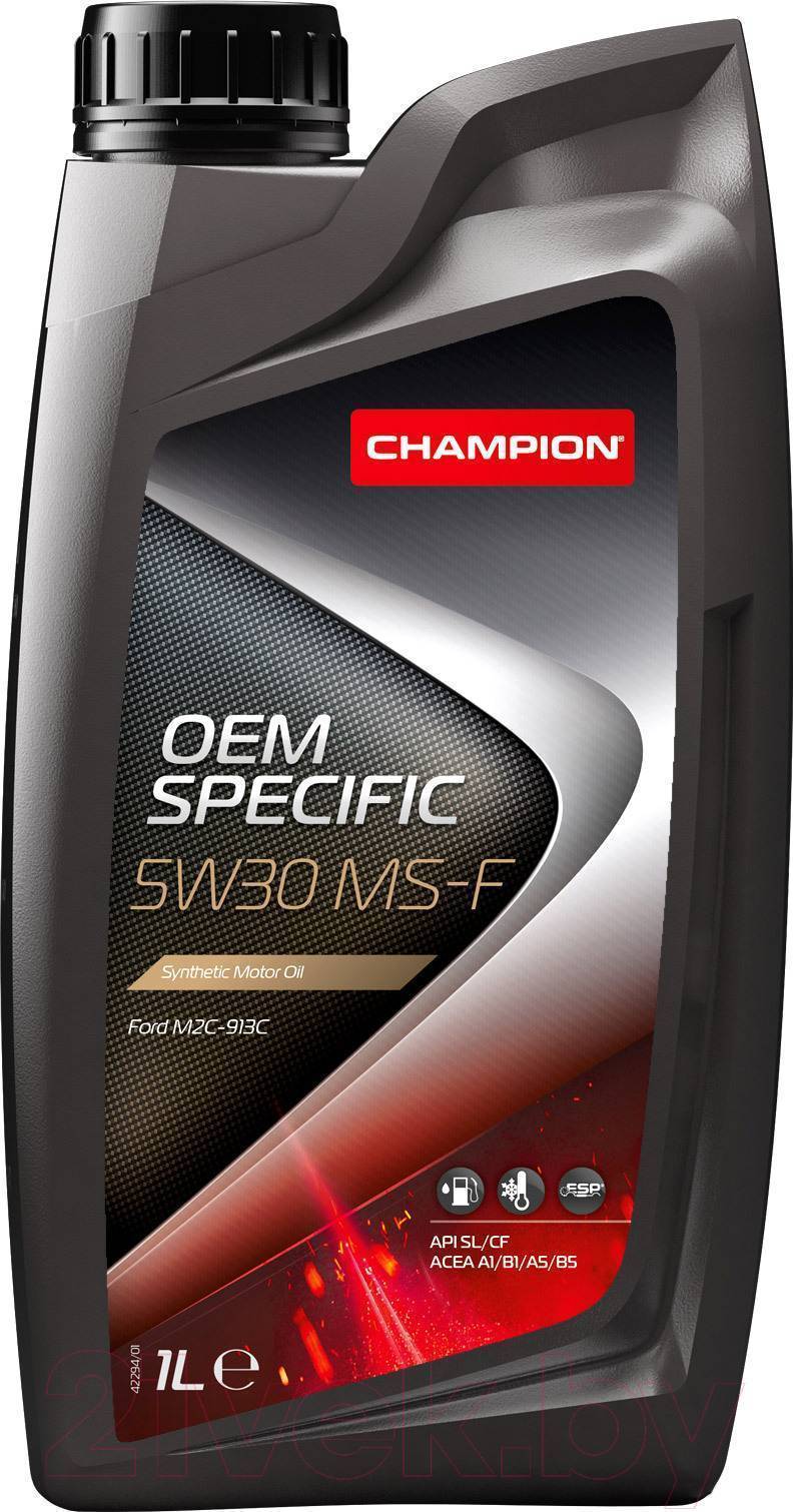 Моторна олива OEM Specific MS-FE 5W-20, 1 л.