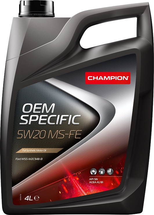 Моторна олива OEM Specific MS-FE 5W-20, 4 л.
