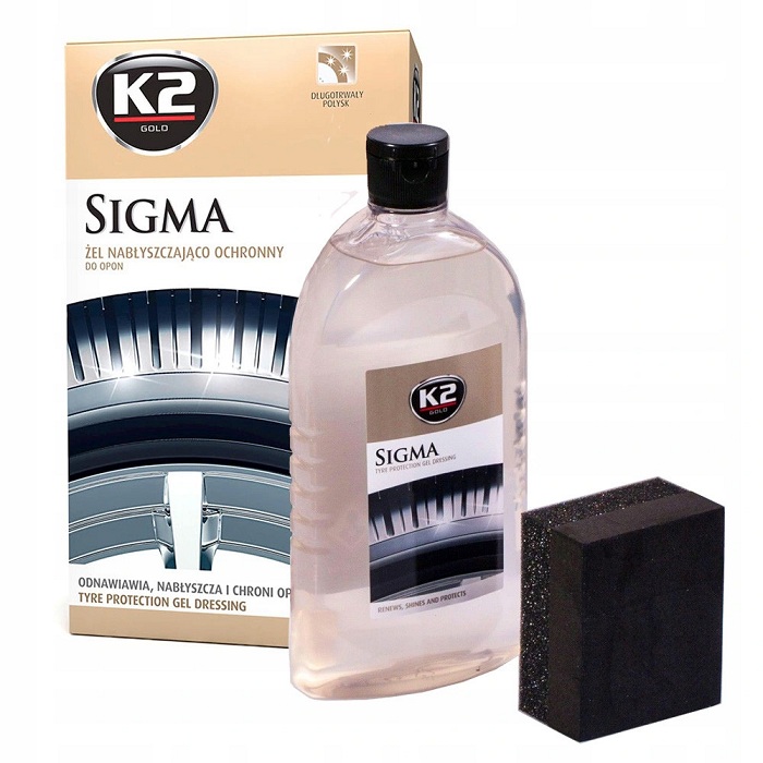 Гель для полірування та догляду за шинами, SIGMA 500 мл.