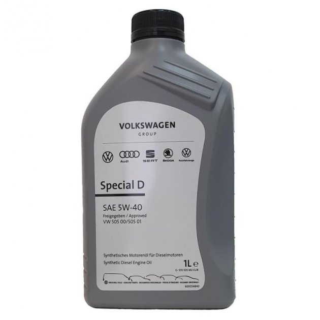 Моторна олива Special D 5W-40, 1 л.