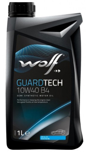 Моторна олива Guardtech 10W-40 B4, 1 л.