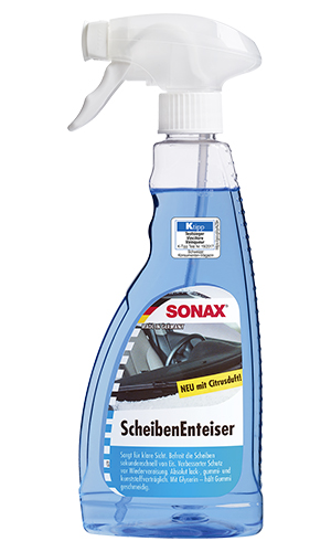 Розморожувач скла Scheiben Enteiser, 500 мл.