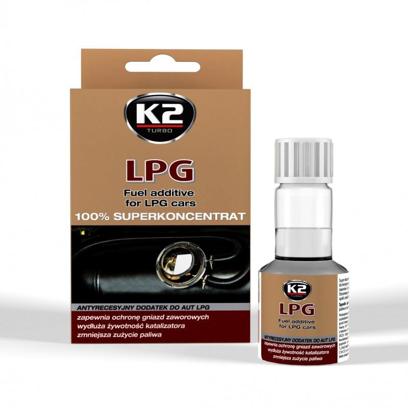 Добавка до бензину Fuel Additive for LPG, 50 мл.