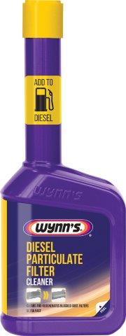 Профілактичний очищувач сажового фільтру, DIESEL PARTICULATE FILTER CLEANER 325 мл.