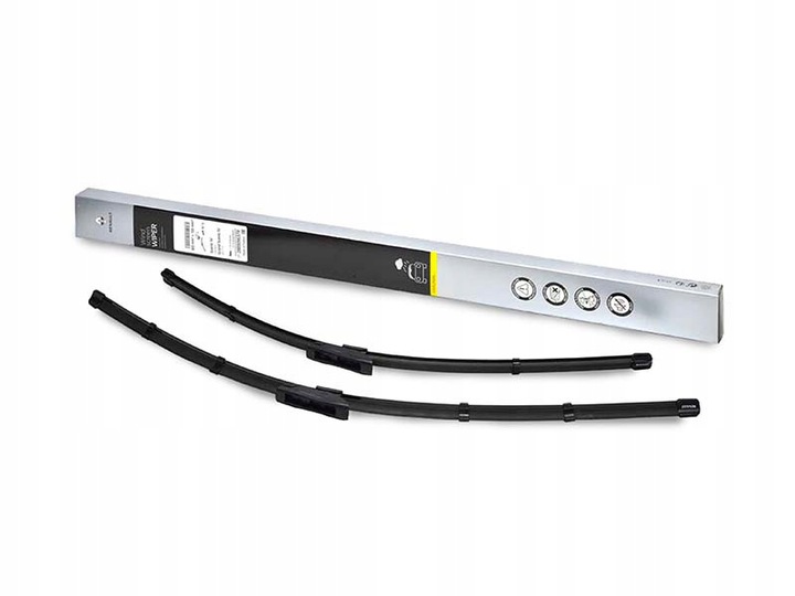 Дворники передние 2шт