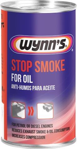 Антидымная добавка в моторное масло, Stop Smoke 325 мл.
