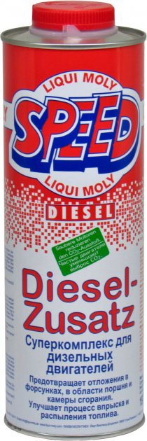 Комплексна присадка в дизель Speed Diesel Zusatz, 1 л.