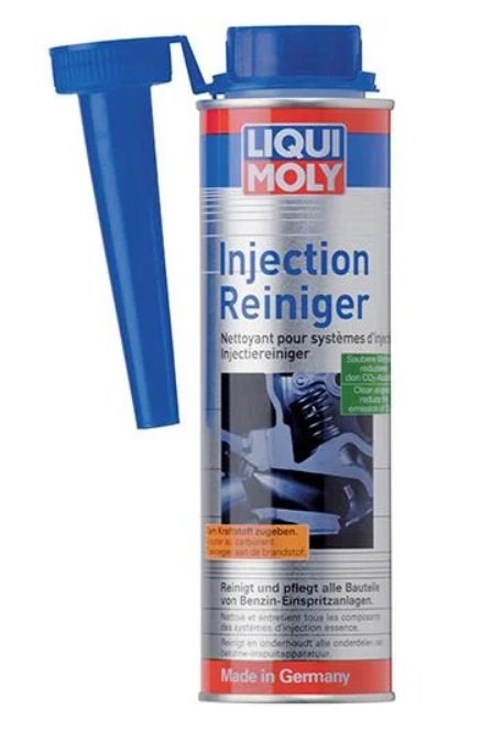 Очищувач форсунок бензинових двигунів Injection Reiniger, 300 мл.
