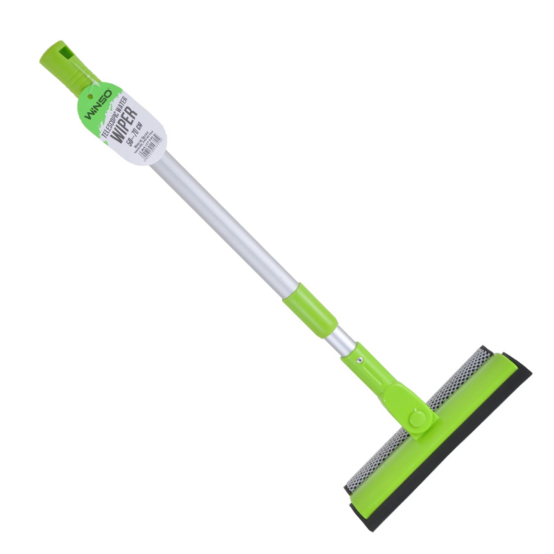 Скребок для сгона воды с губкой, 50-70 см