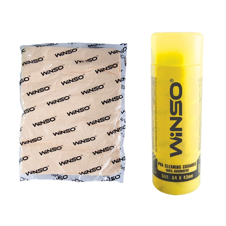 Салфетка из искусственной замши 64х43 см