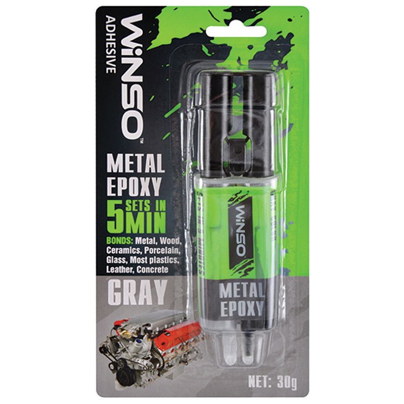 Эпоксидный клей Metal Epoxy, 30 г.