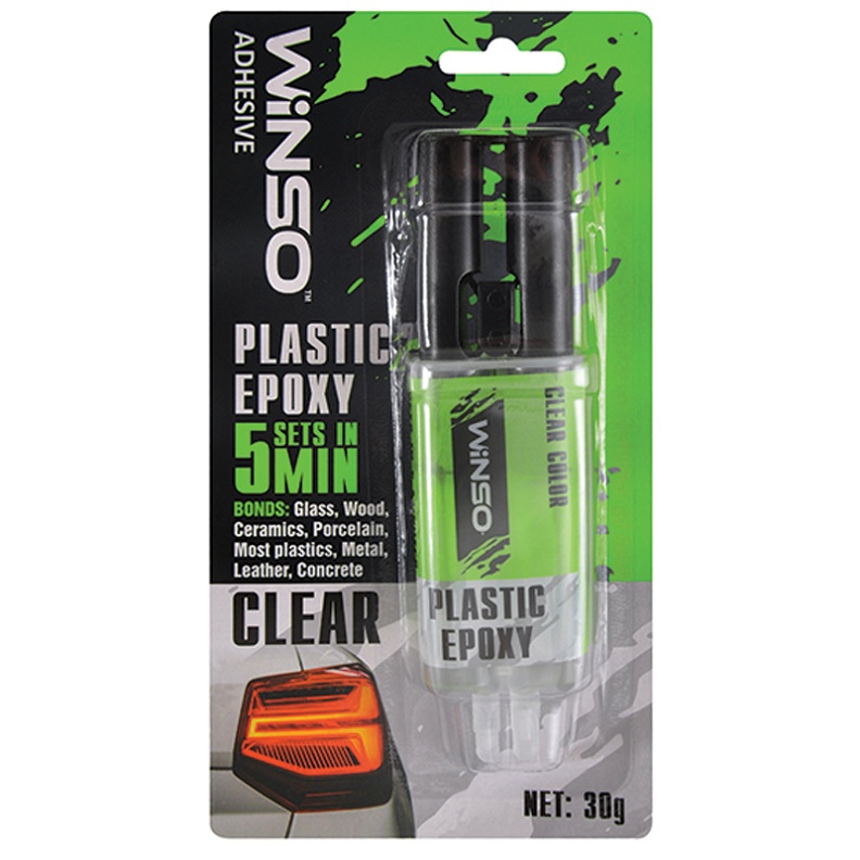 Эпоксидный клей Plastic Epoxy Прозрачный, 30 г.