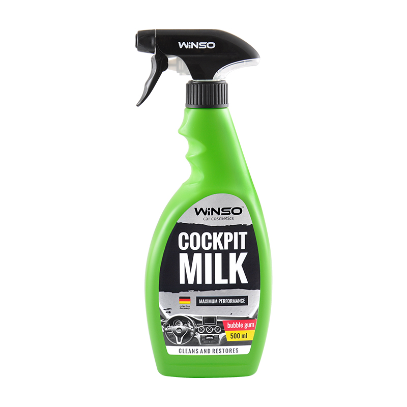 Полироль панели приборов Professional Cockpit milk Babble gum, 500 мл.