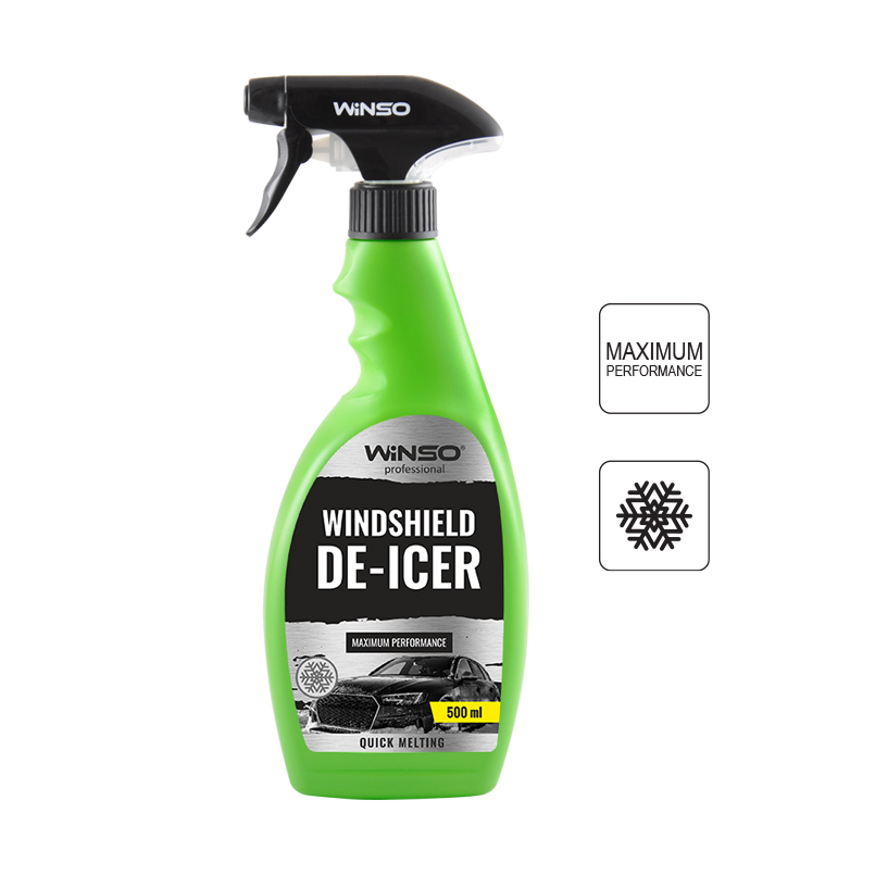 Размораживатель стекла Windshield De-Icer, 500 мл.