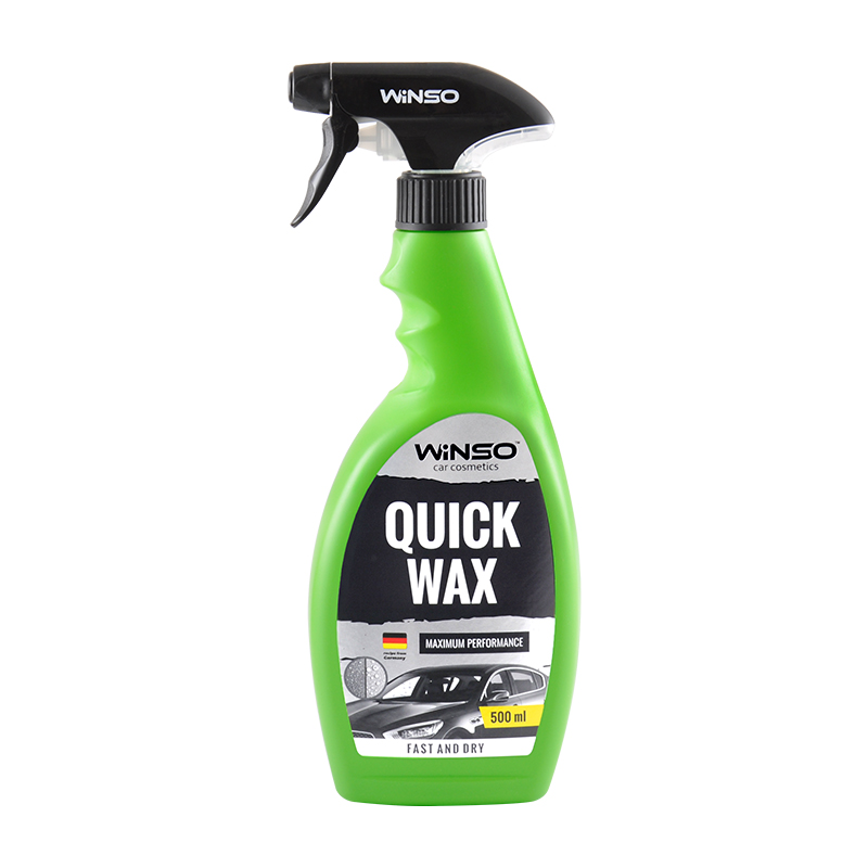 Полироль для кузова, быстрый воск Professional Quick Wax, 500 мл.