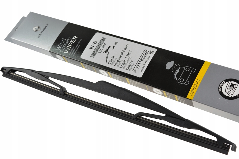 Дворник задний