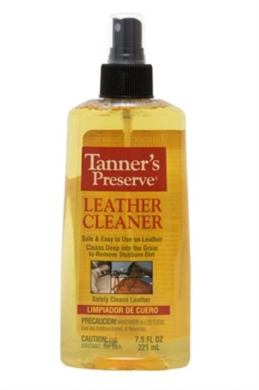 Очиститель кожи салона Leather Cleaner, 221 мл.