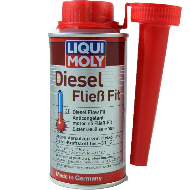 Присадка в дизельне паливо антигель Diesel fliess-fit, 150 мл.
