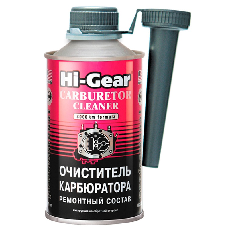 Добавка до бензину Carburetor Cleaner, 325 мл.