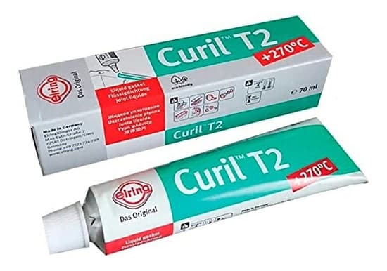 Формувач прокладок Curil-T2 зелений 75 мл.