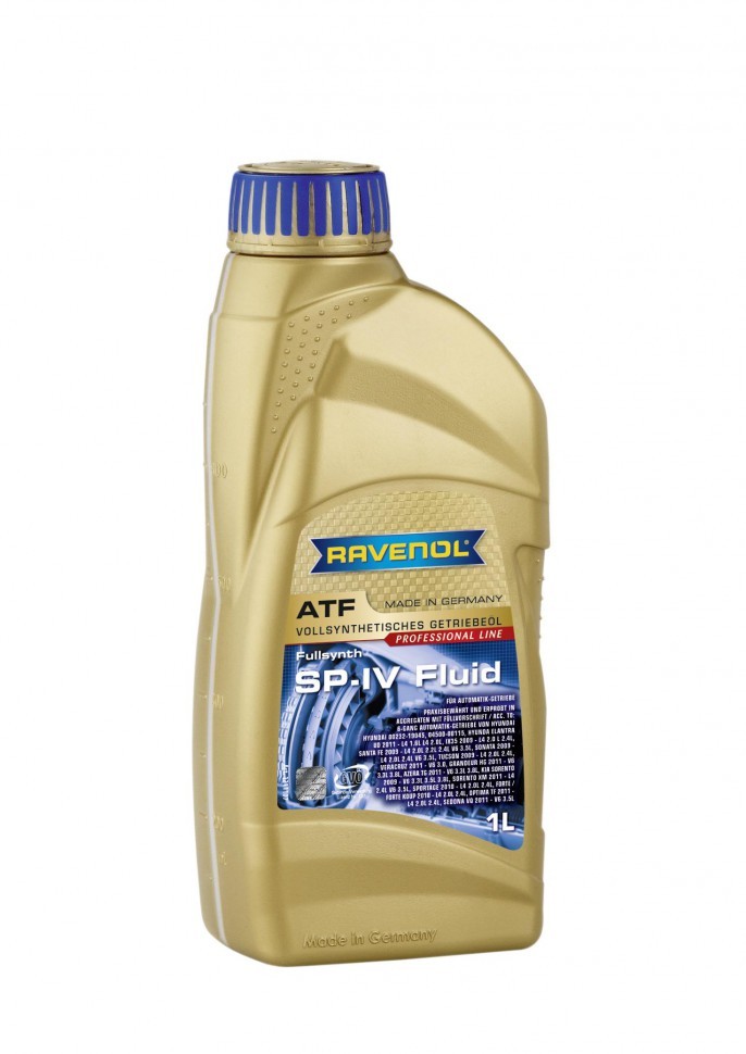 Трансмісійна олива ATF SP-IV Fluid, 1 л.