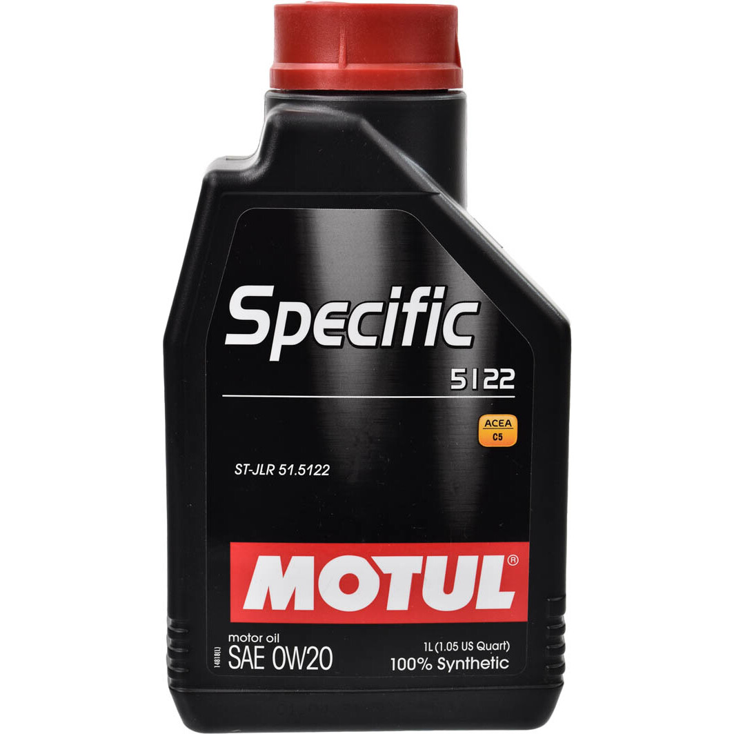 Моторна олива Specific 5122 0W-20, 1 л. 