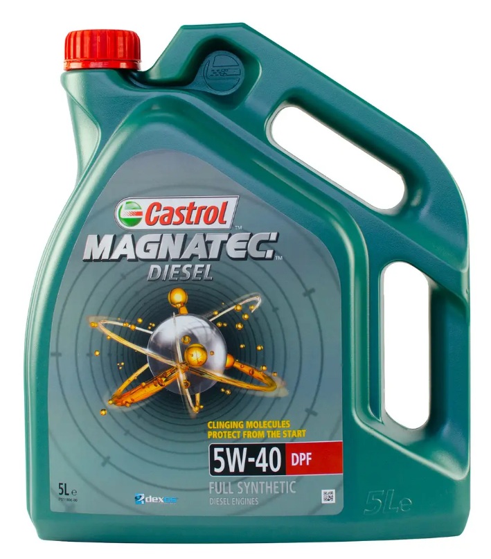 Моторна олива Magnatec Diesel 5W-40 DPF, 5 л.