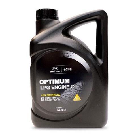 Моторна олива Optimum LPG 10W-30, 4л.