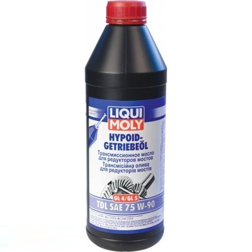 Трансмісійна олива HYPOID-GETRIEBEOIL GL4/GL5 TDL 75W-90, 1 л.