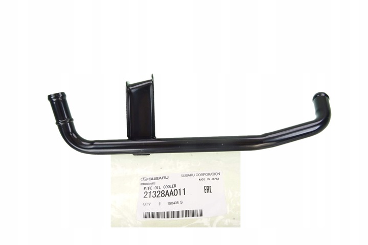 Патрубок, система смазки