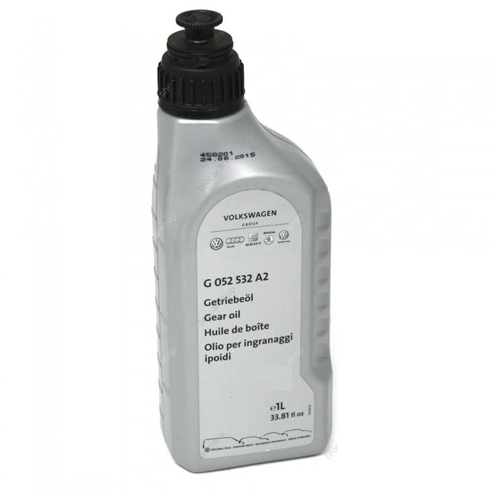 Трансмісійна олива Gear Oil, 1 л.