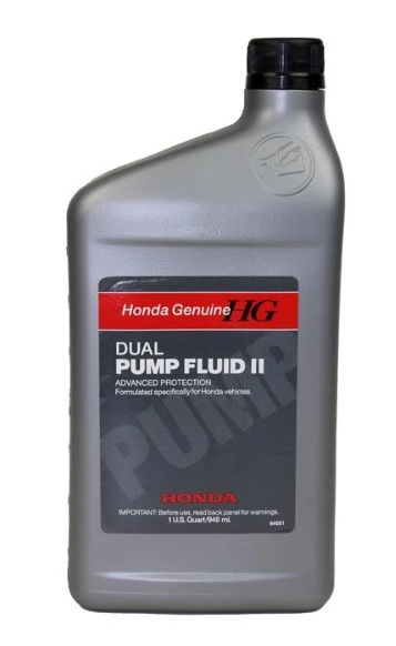 Трансмісійна олива DUAL PUMP FLUID II  0,946 л. (USA)