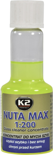 Літній склоомивач концентрат NUTA MAX 1:200, 50 мл.
