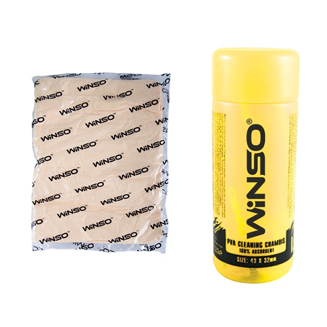 Ганчірка зі штучної замші 43х32 см.