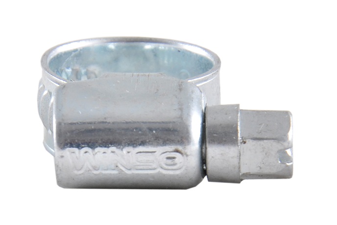 Хомут металевий нерж. сталь 8 - 12/9mm. W2