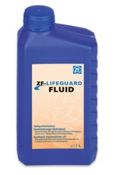 Трансмісійна олива ZF-5 LIFEGUARD FLUID, 1 л
