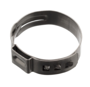 Хомут затискний, D=27.6-30.8 мм