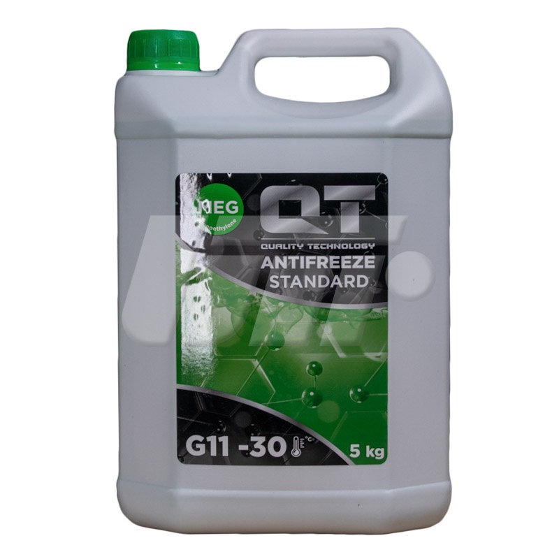 Антифриз готовий MEG STANDARD -30 G11 зелений 5 кг.