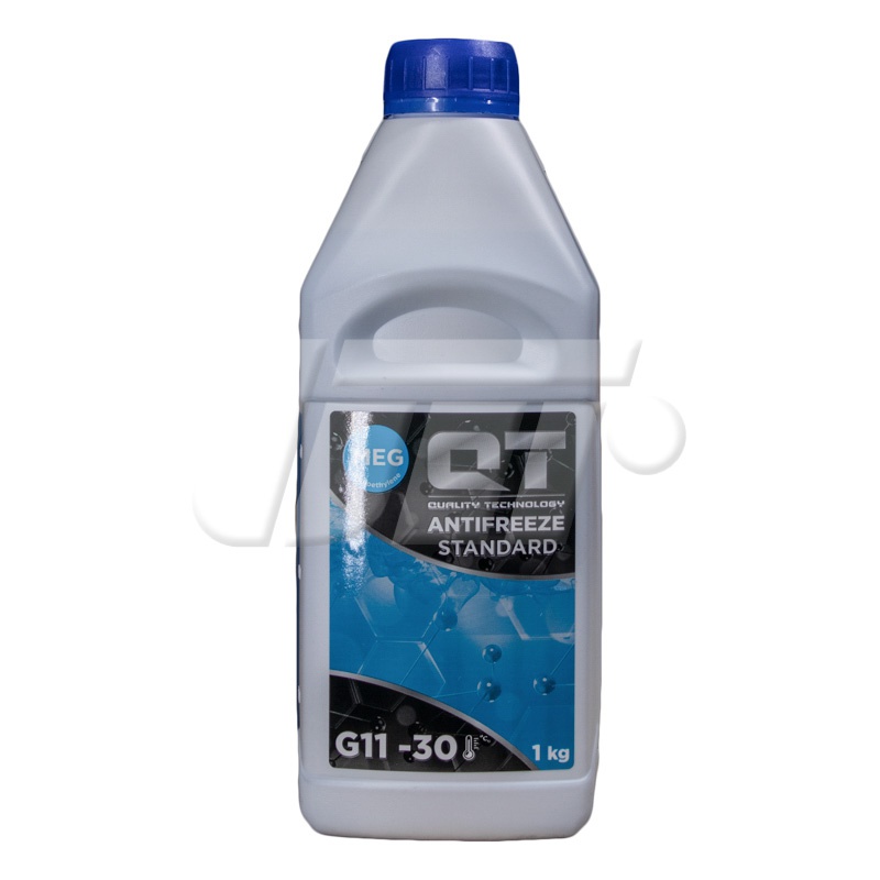 Антифриз готовий MEG STANDARD -30 G11 синій 1 кг.