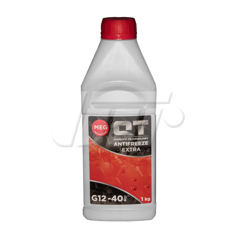 Антифриз готовий MEG EXTRA -40 G12 червоний 1 кг.