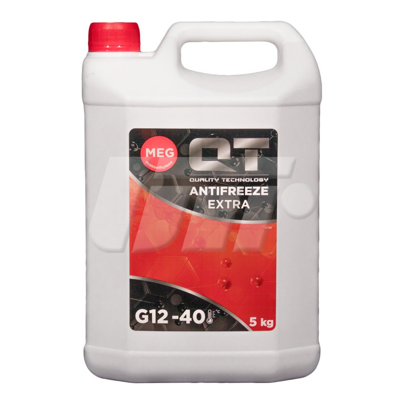 Антифриз готовий MEG EXTRA -40 G12 червоний 5 кг.